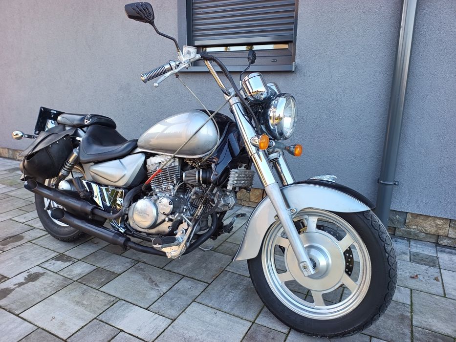 Hyosung gv 125 aquila classic