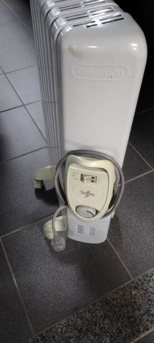 Aquecedor elétrico a óleo