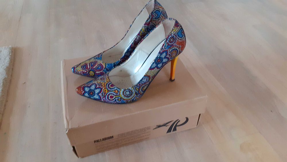 Buty skóra piekne 38