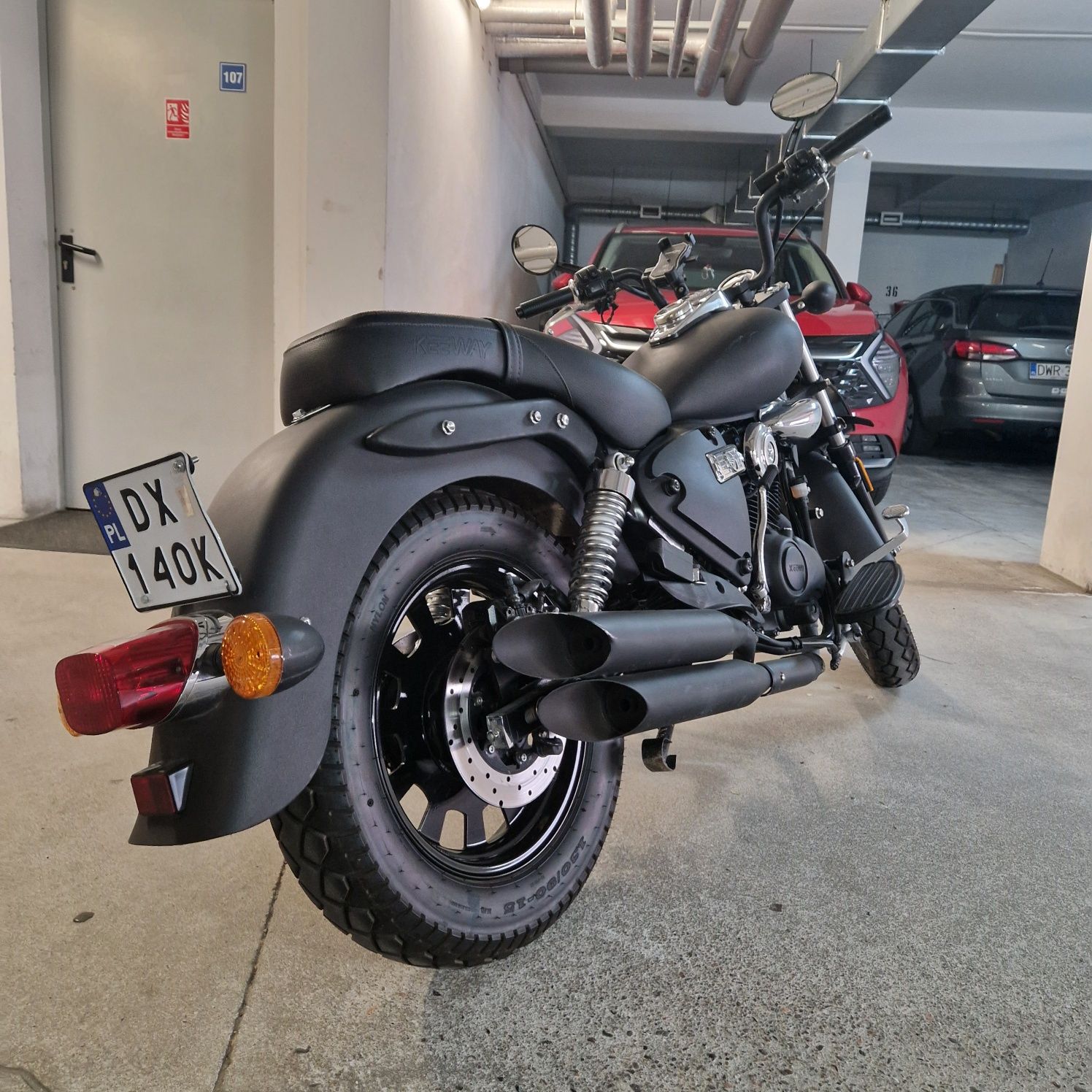 Keeway Superlight 125 ccm