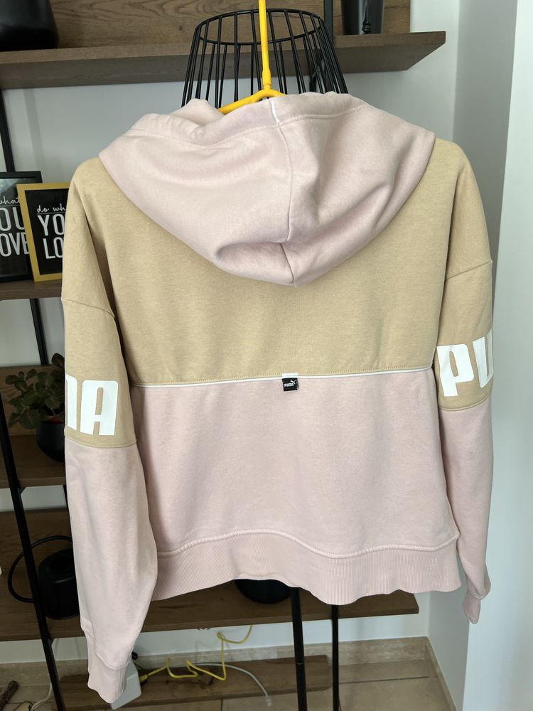 ** PUMA ** cudo Power ColorBlock Hoodie, unikat - j.nowa_S