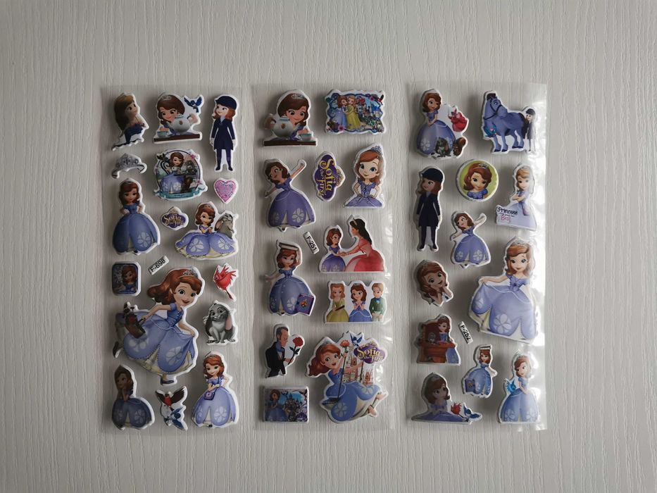 Naklejki Jej Wysokość Zosia, Sofia the First