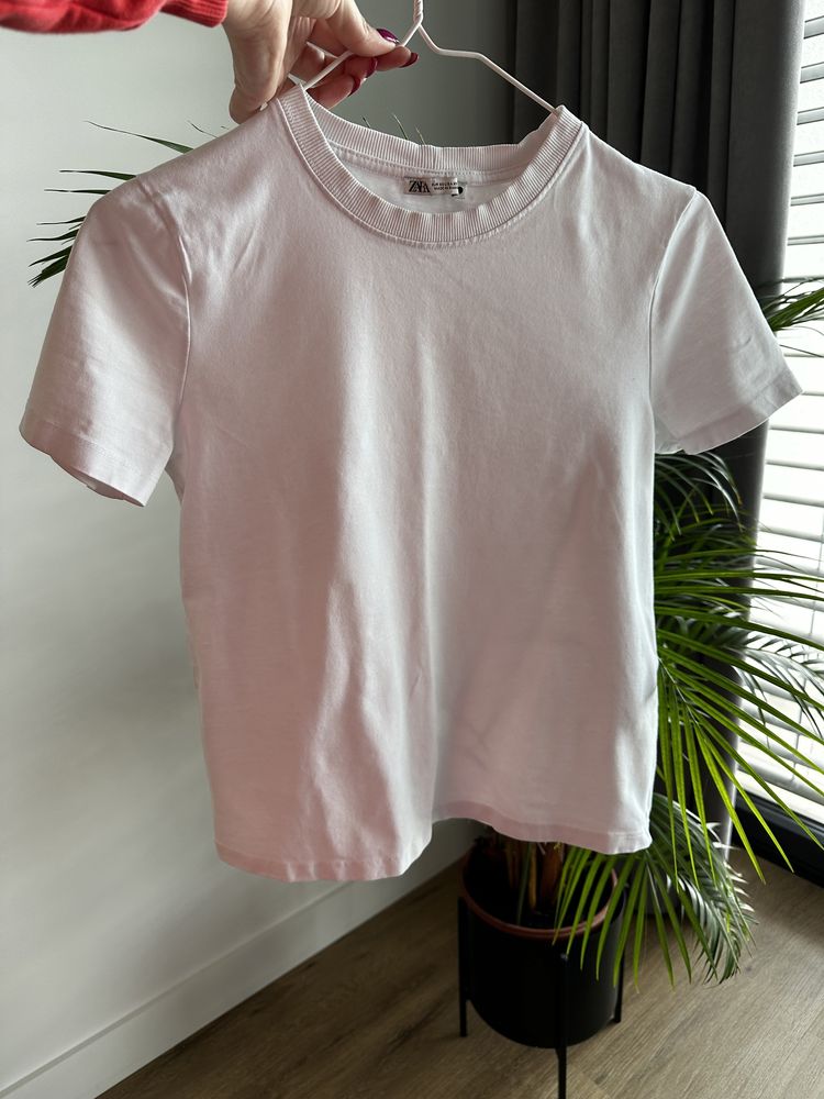 Zara koszulka basic xs