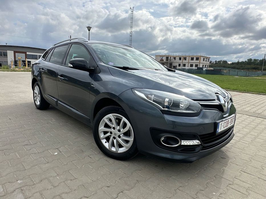 Renault Megane _LIMITED_2016_1.2tCe_116Ps_Kombi_Navi_Temp_Opłacony_Import Belgia