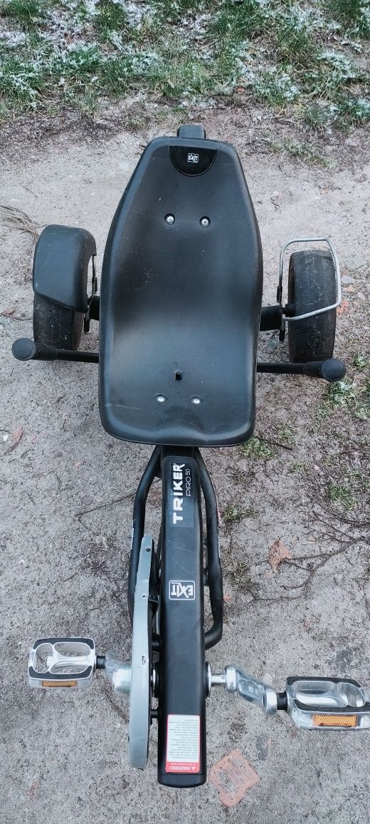 Gokart trójkołowiec Triker Pro 50 Exit