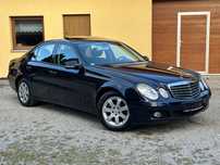 Mercedes-Benz Klasa E 1.8 kompresor lift automat xenon PDC ALU SZYBER 178tyskm zNiemiec