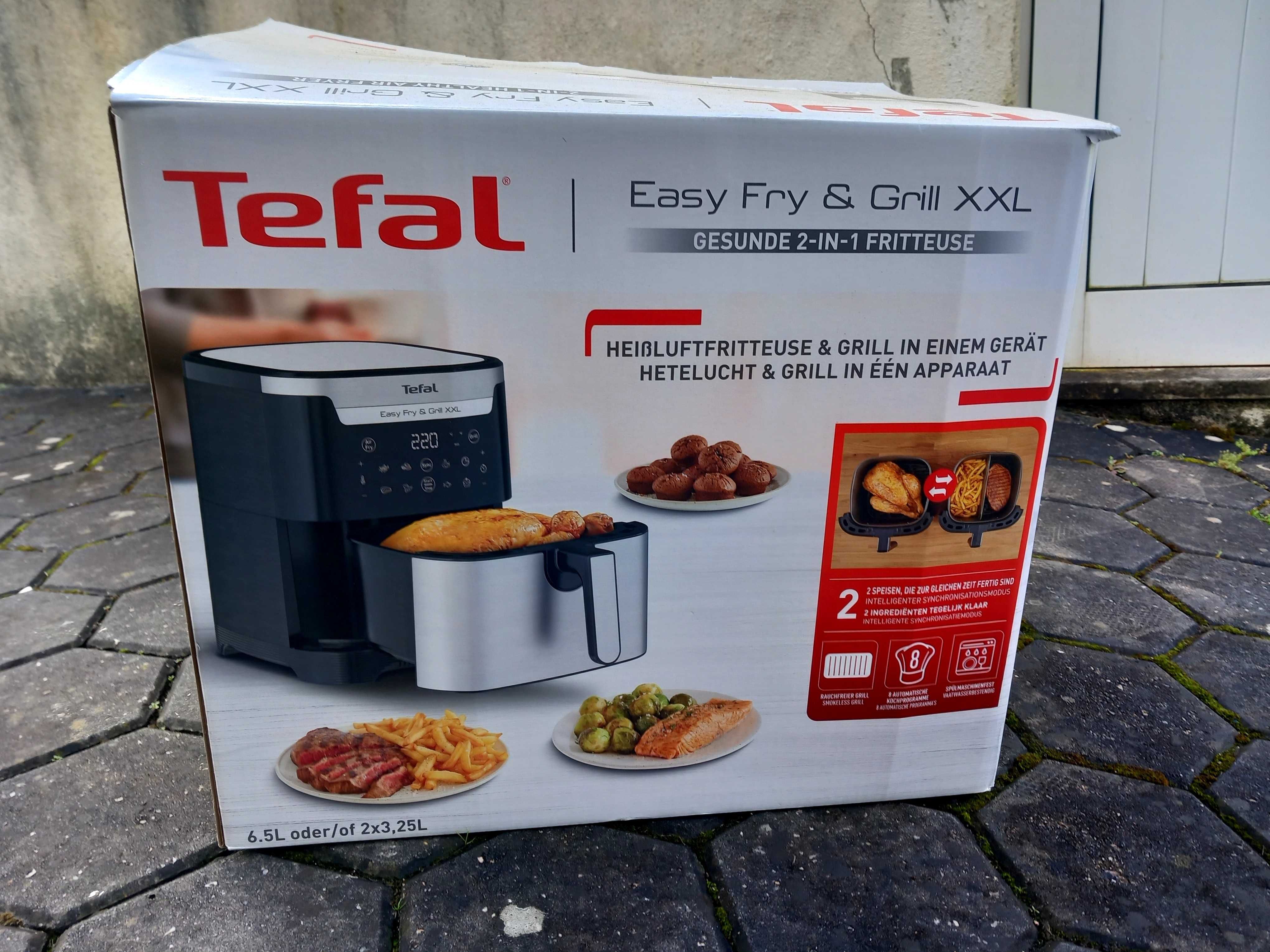 Air fryer tefal XXL