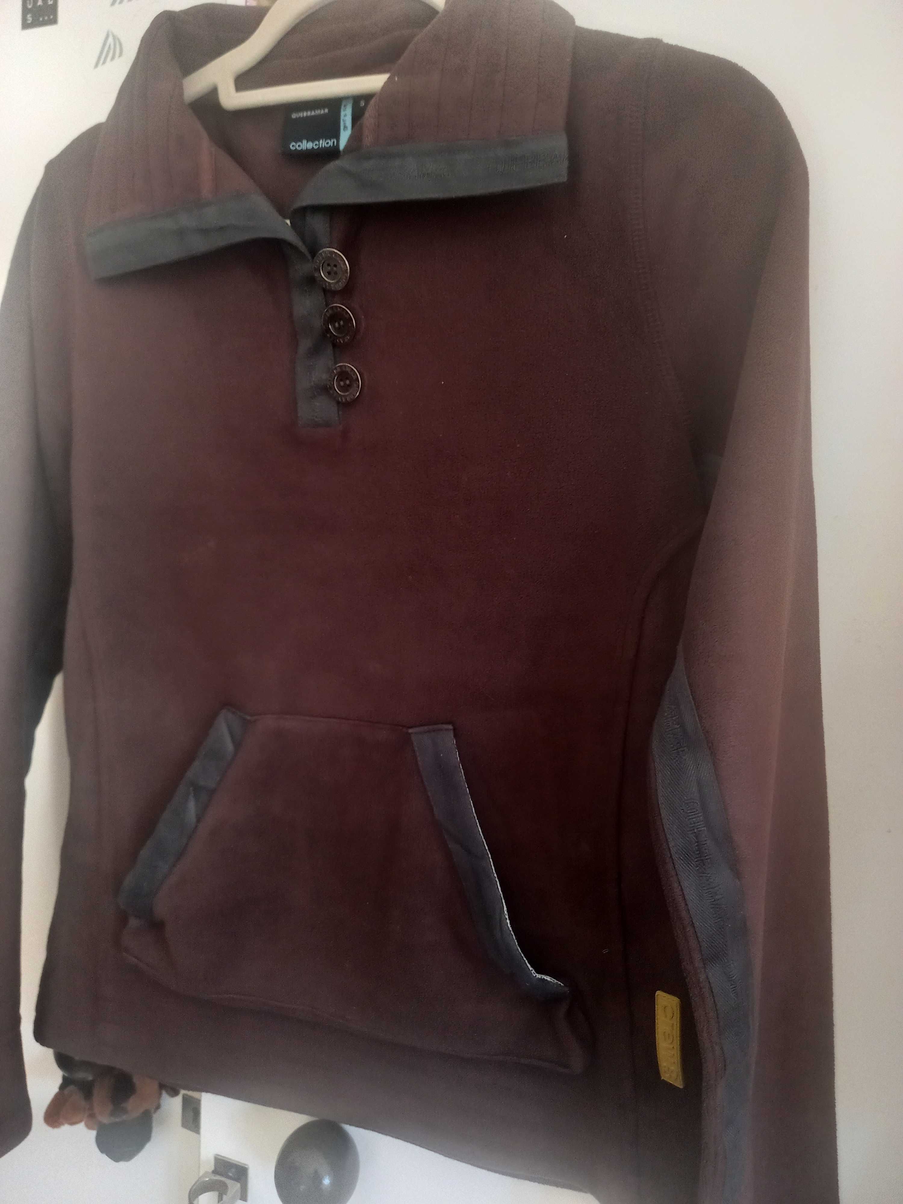 Camisola castanha - S - Quebramar