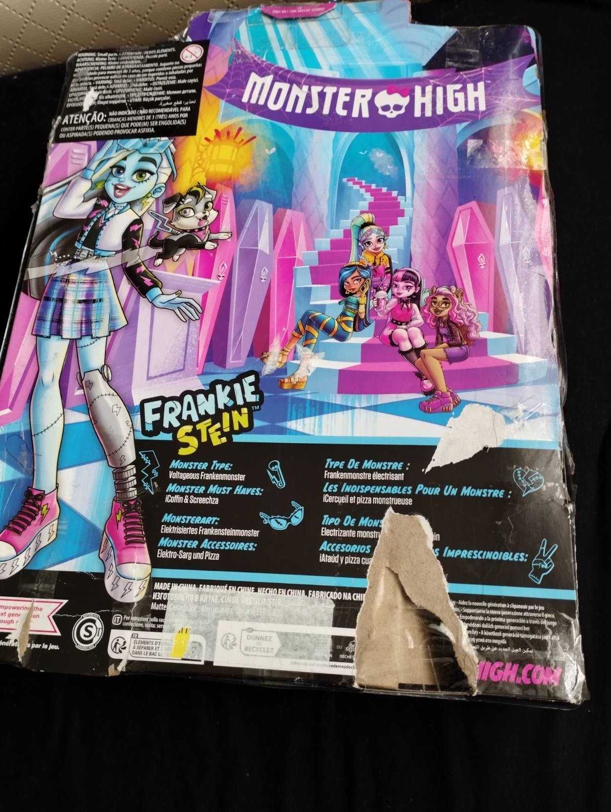 Lalka Mattel Monster High Frankie Stein