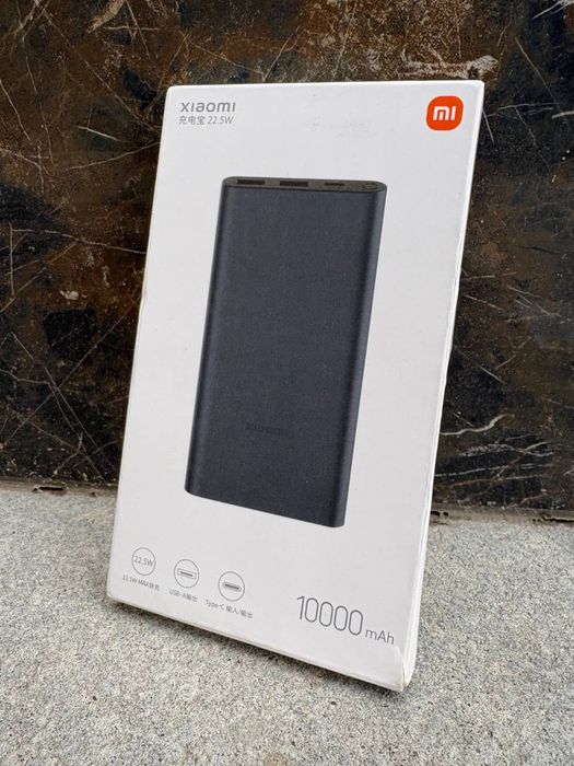 Потужний Power Bank Xiaomi 10000mAh 22.5W