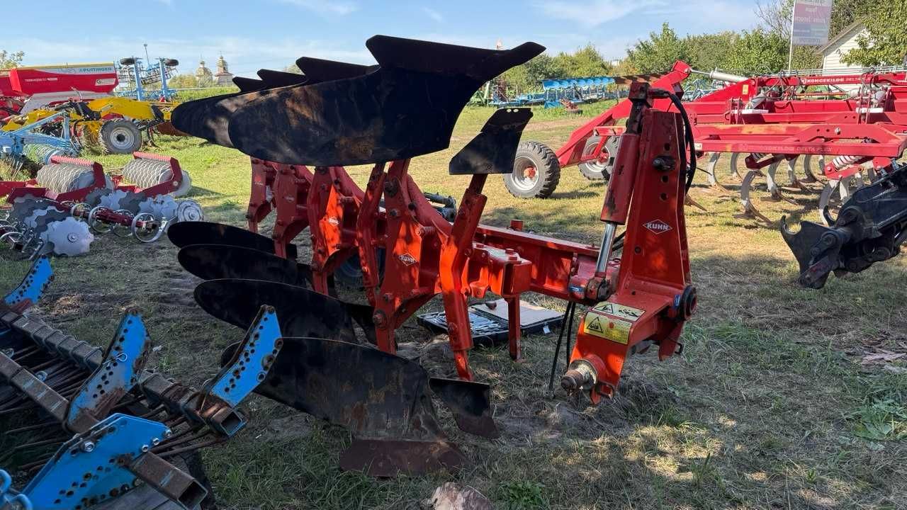 Kuhn Multi Master 121, 4 корп. (3+1)
