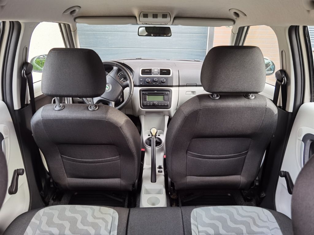 Skoda Fabia II 1,2