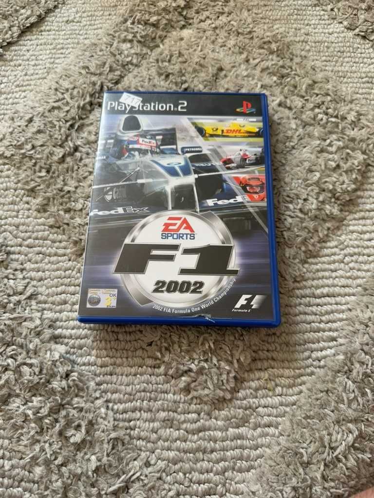 f1 2002 gra  ps2