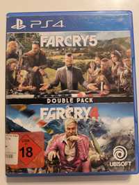 Ps4 Far Cry 5 i Far cry 4 Double pack pl możliwa zamiana