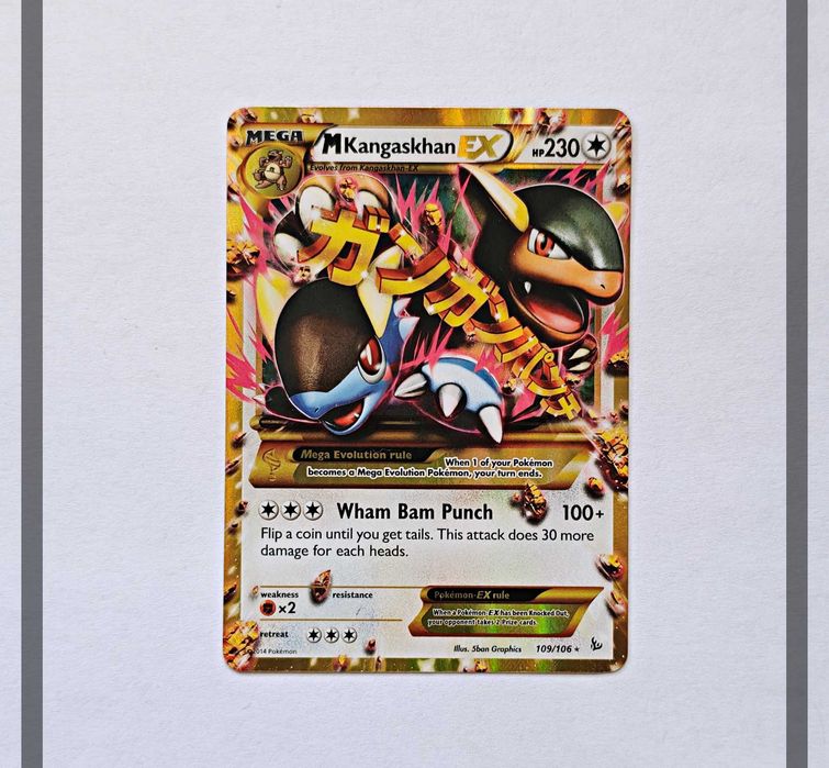 MKangaskhan Ex 109/106 FLF Pokemon ENG-NM