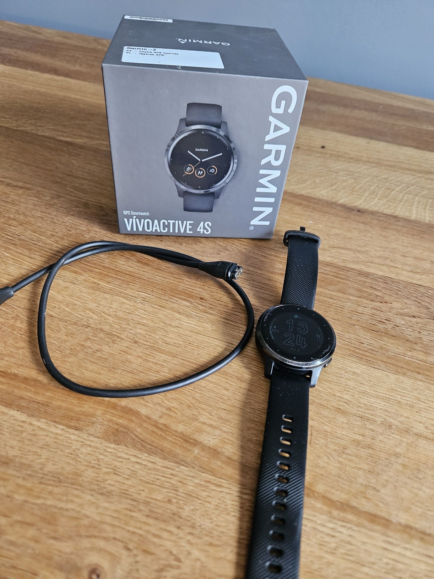 Zegarek garmin vivoactive 4s