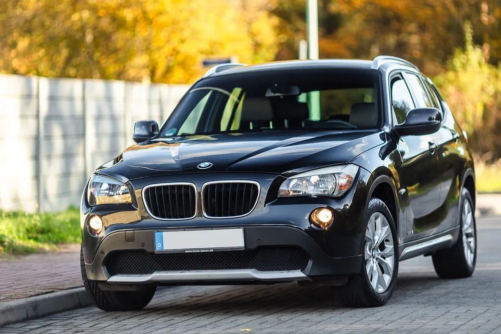 BMW X1 Navi, Klimatronic, Serwis !!