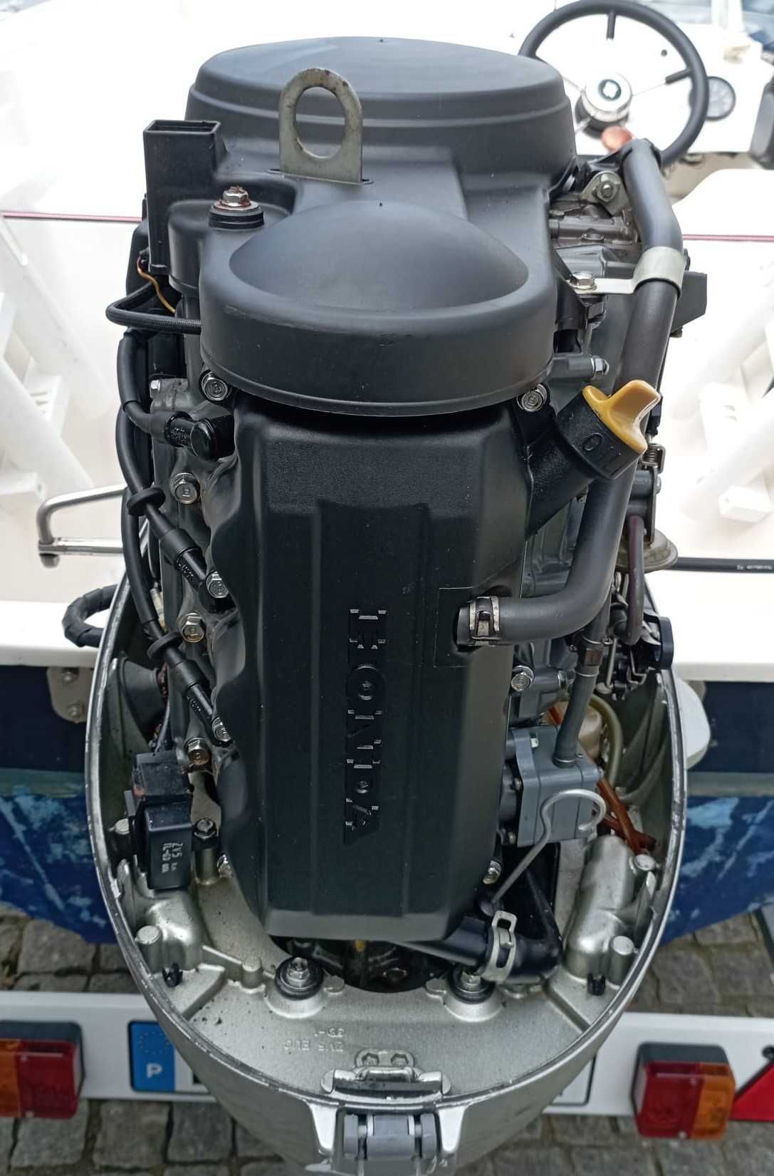 Barco Fibramar 4,45