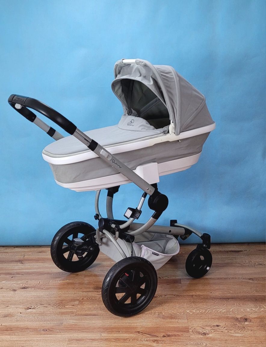 Quinny Buzz Xtra Grey Gravel wózek 2w1 gondola i  spacerówka  Wysyłka