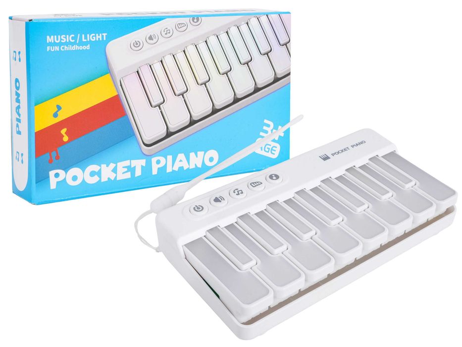 Mata Muzyczna Pianinko Czarne lub Białe