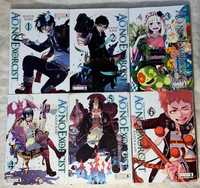 AoNoExorcist tom 1 - 8, ZESTAW manga