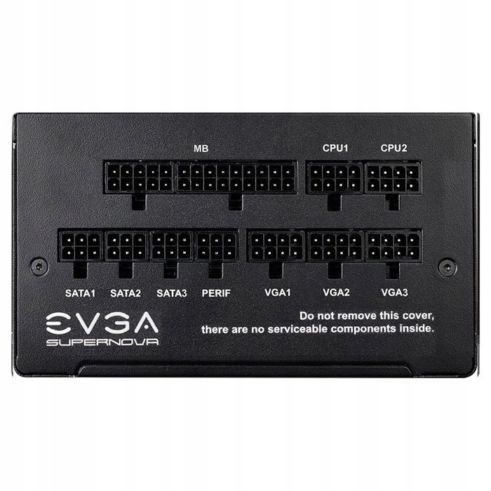 Zasilacz Modularny Evga 220-Gt-0850-Y1 850W 24-Pin Atx Czarny