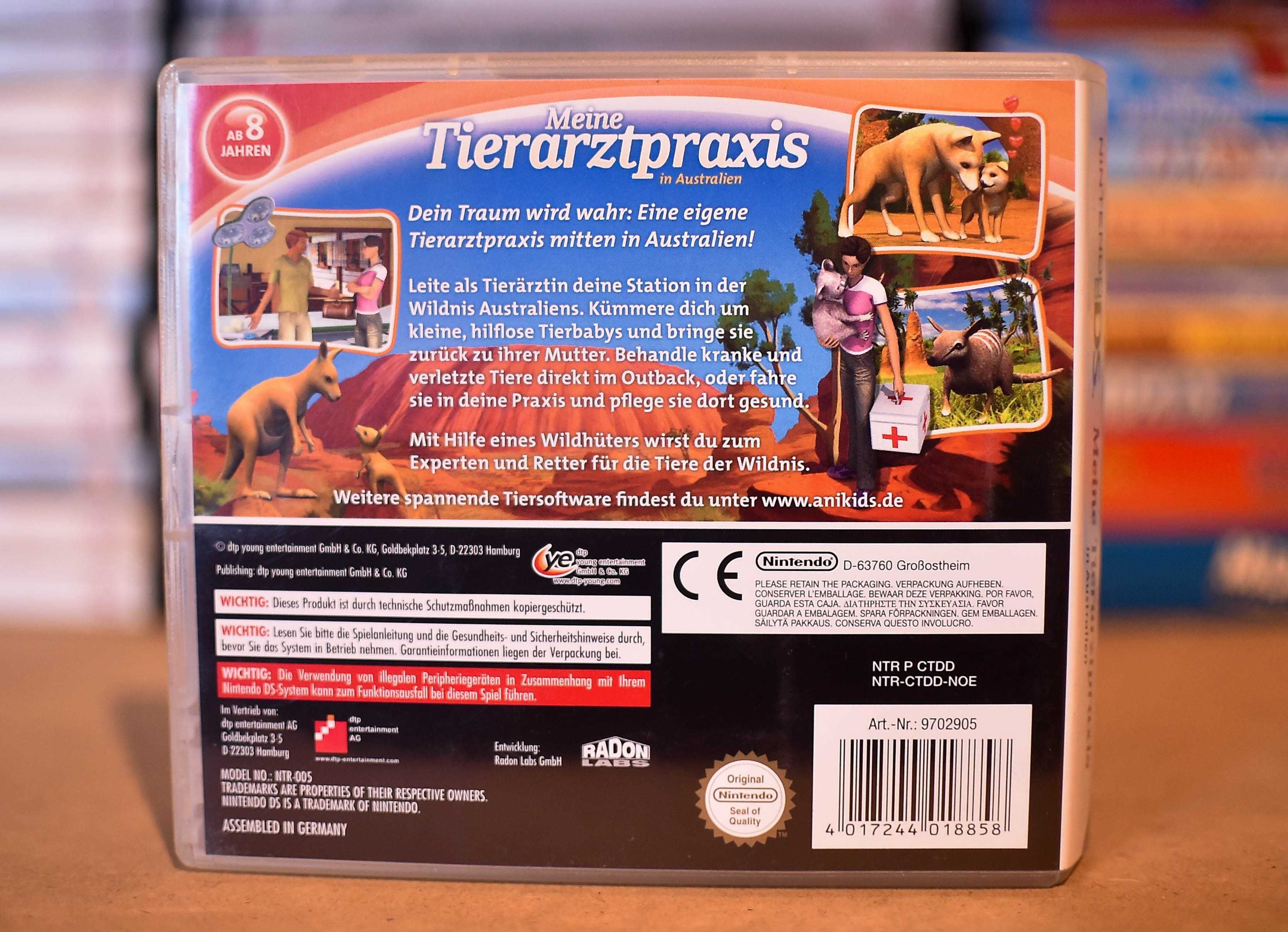 Nintendo DS # An i Kids Meine Tierarztpraxis