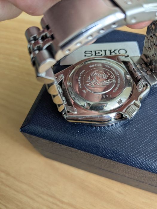 Seiko relógio automático SKX009K2