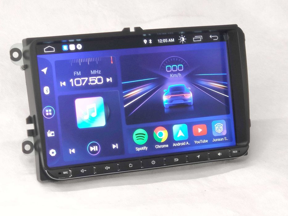 Rádio VW SEAT SKODA - Android 13 – VOLKWAGEM Novo Garantia