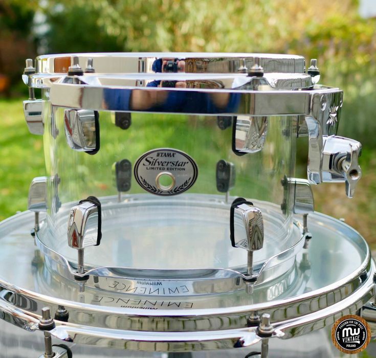 Perkusja Tama Silverstar Mirage Akryl Ltd. 22", 10" 12", 14", 16" ‼️