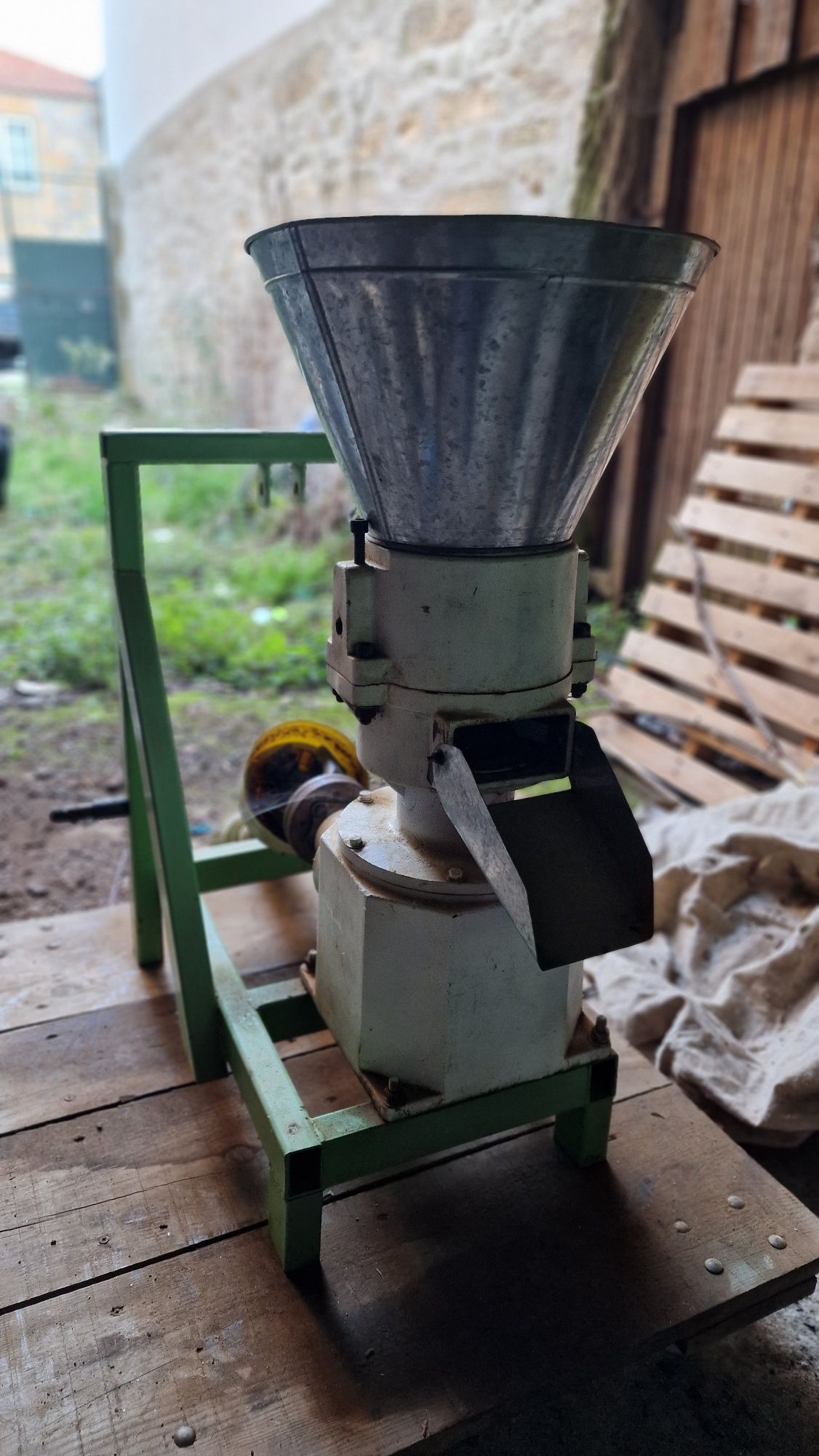 Máquina produzir pellets GEMCO