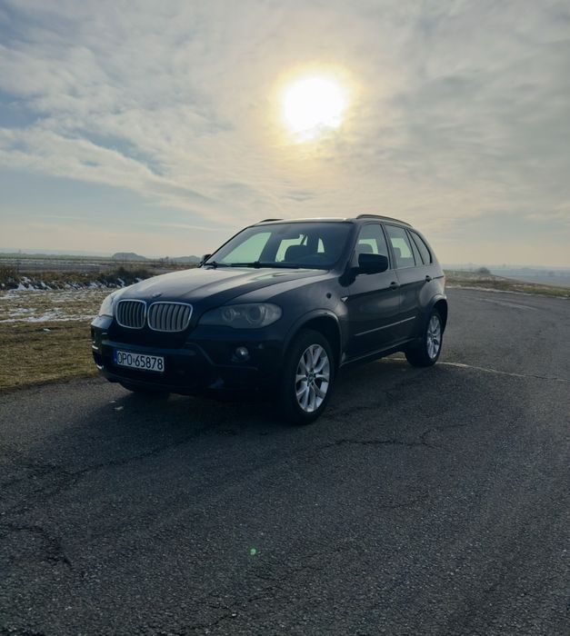 BMW x5 e70 3.0sd bez wkladu/2 kpl kół/Mpakiet