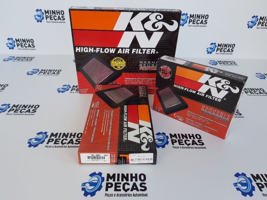 Filtros K&amp;N Para Diversos Carros