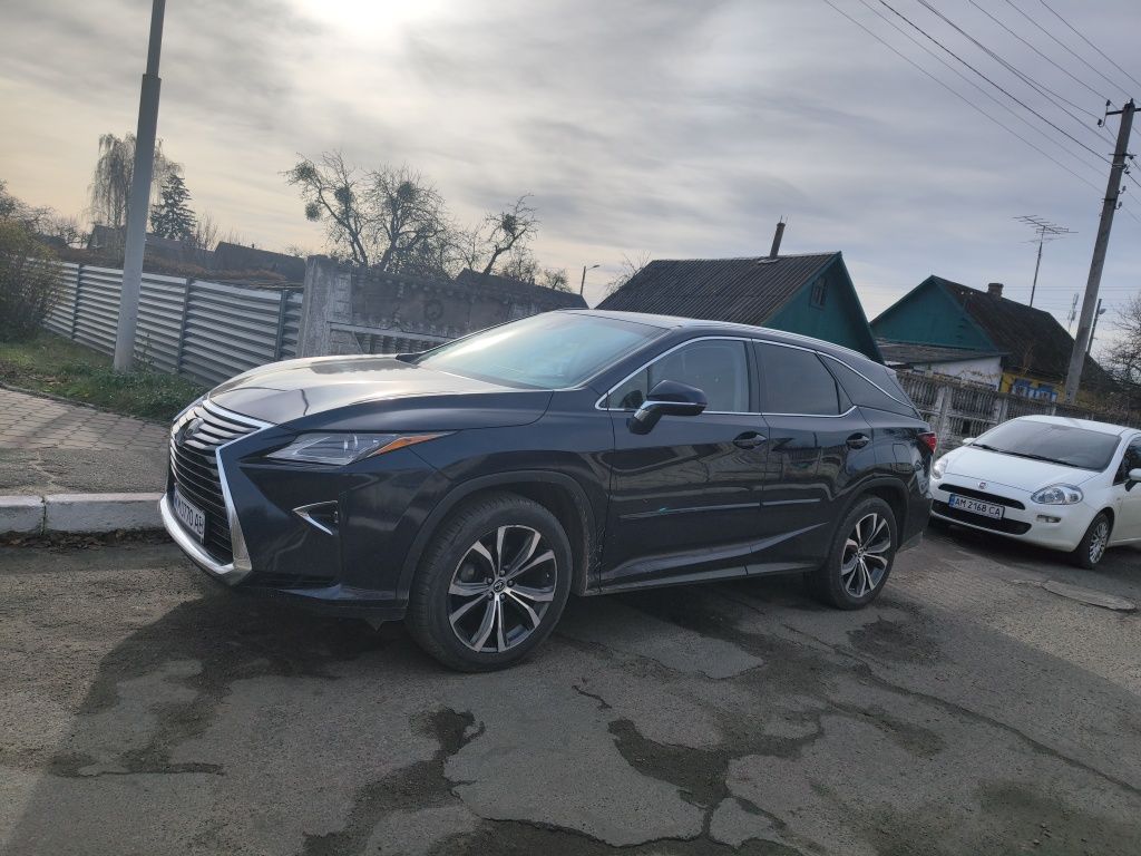 Lexus RX 350 L 2018 максимальна комплектація повний привід