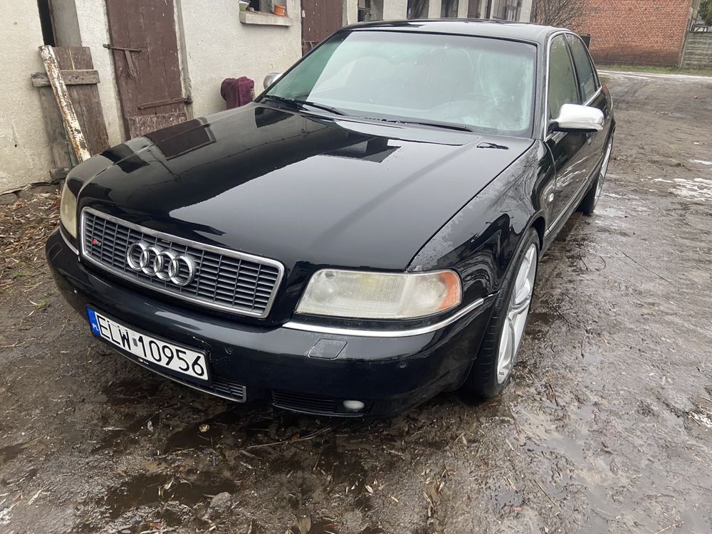 Audi s8 d2 lift 360km