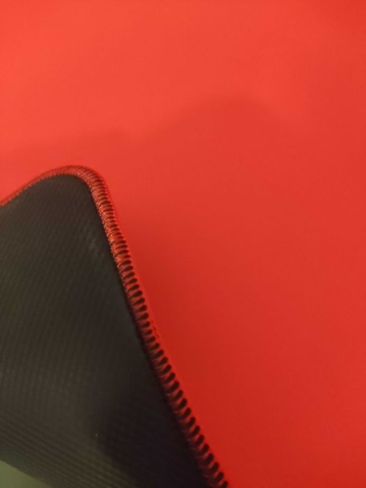 Podkładka pod mysz Lethal Gaming Gear Saturn Pro XL xSoft Red  49x42cm