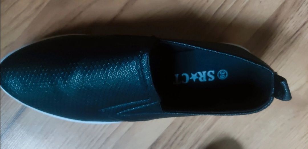 Espadryle trampki mokasyny wsuwane r. 39/40