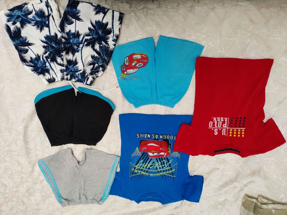 Футболка, шорты. Комплект на лето