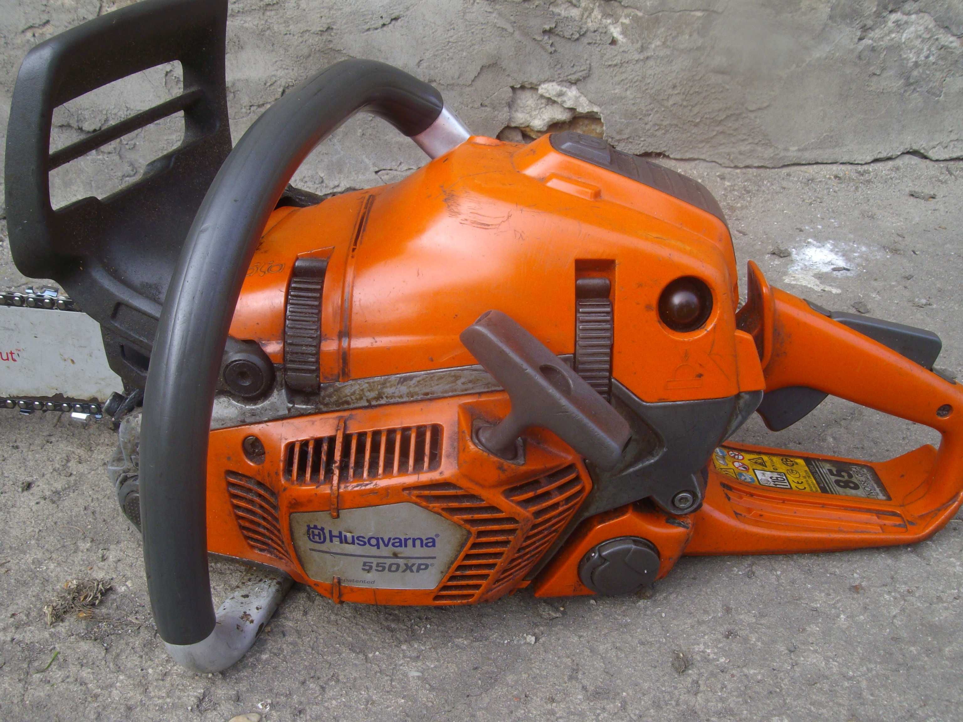 piła spalinowa husqvarna 550 xp