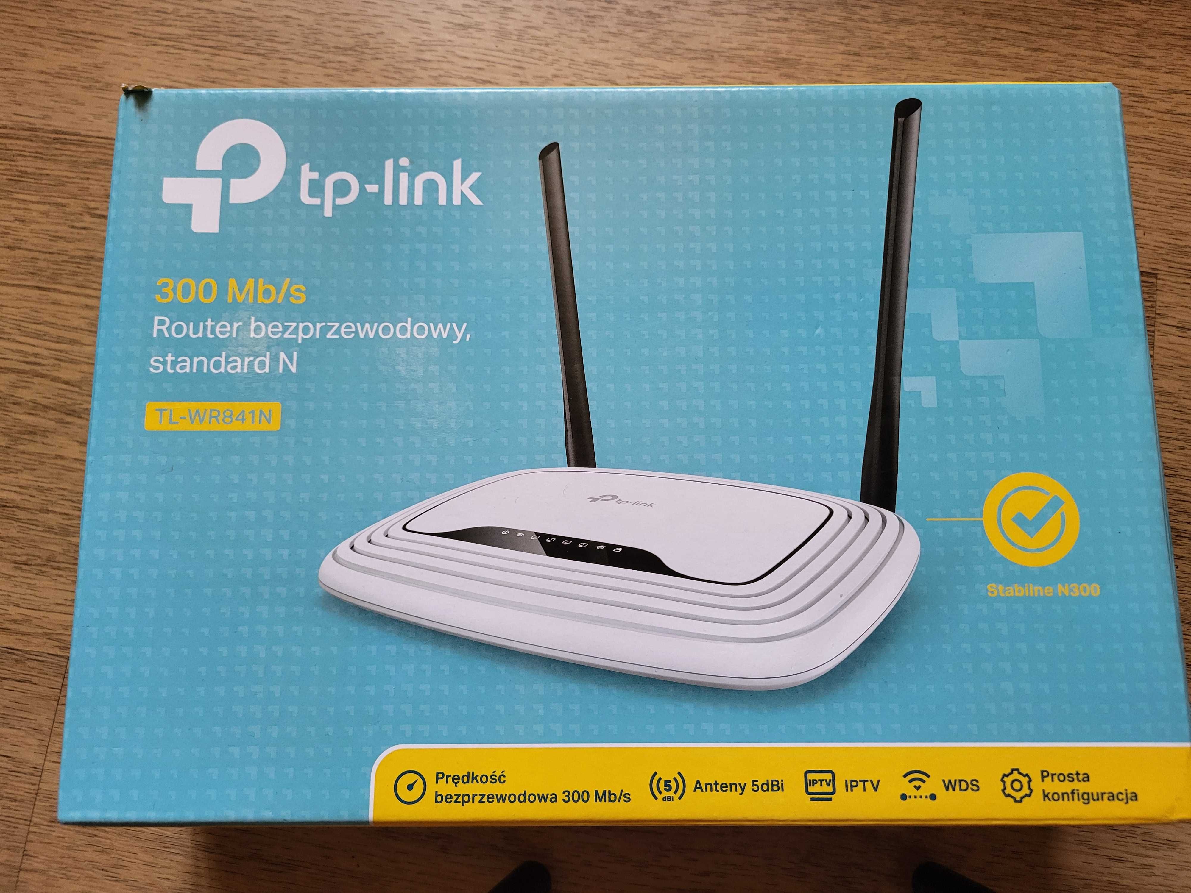 TP- Link WR841N Router
