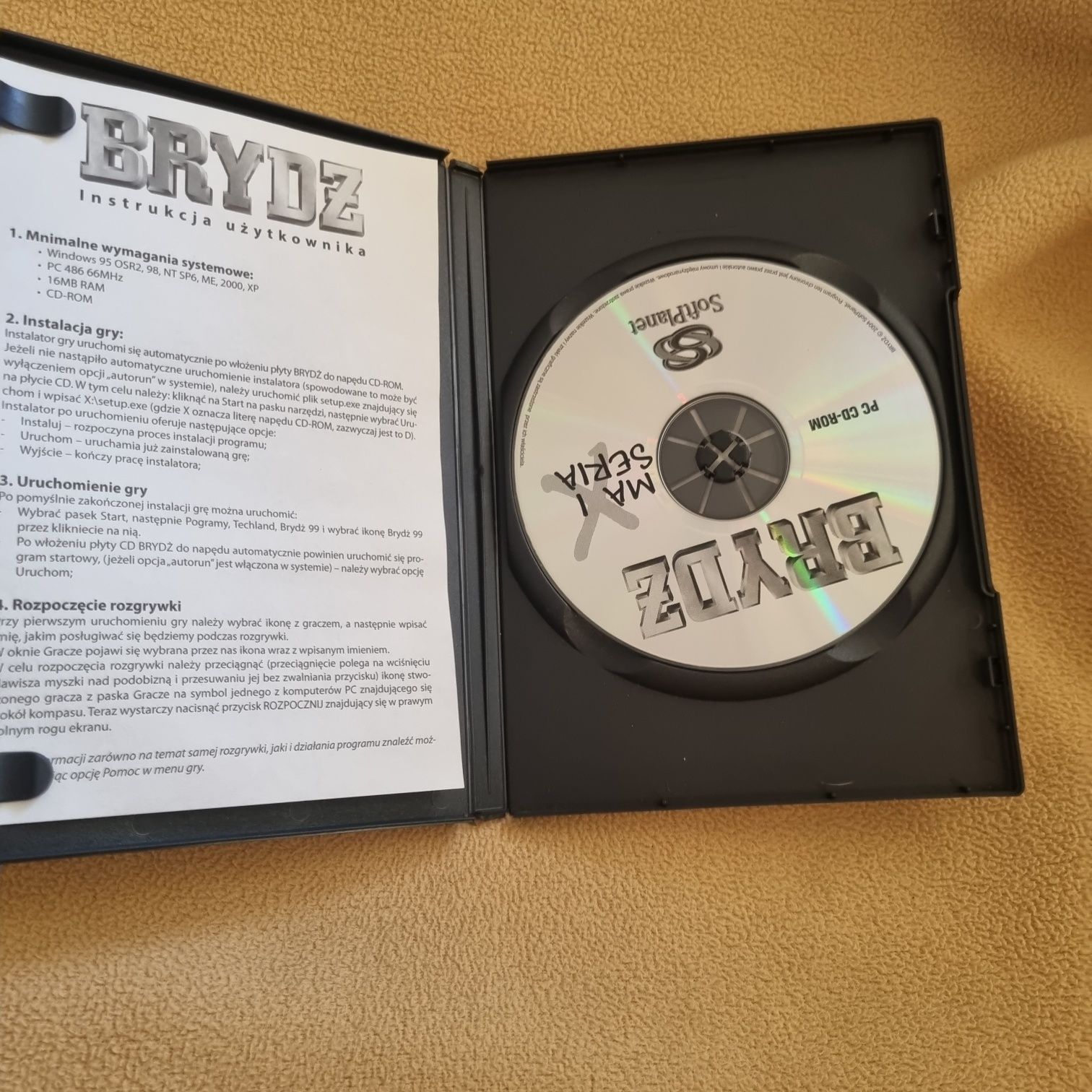 Brydz Maxi Seria PC Polskie wydanie