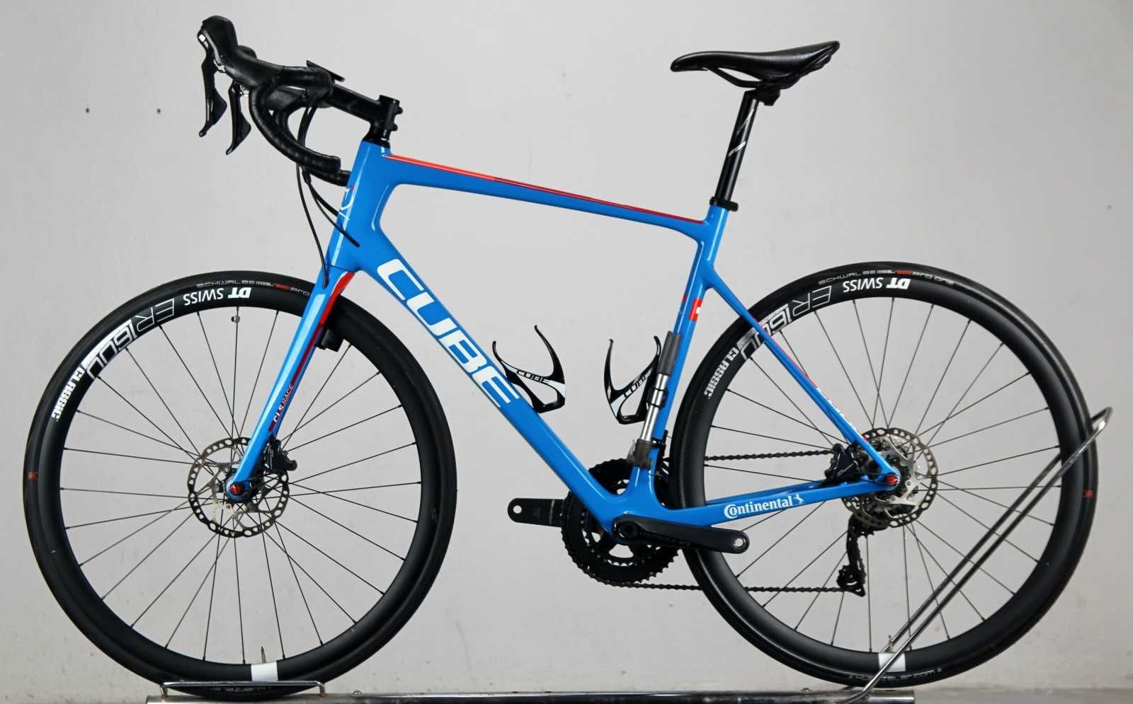 Wszystkie rozmiary CUBE ATTAIN GTC CARBON Disc Shimano Ultegra R8000
