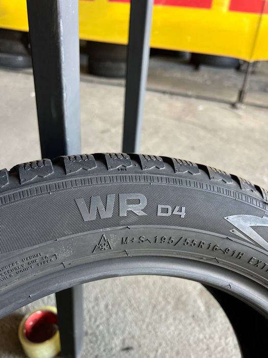 Шини 195/55 r16 91H Nokian WR D4 2021рік (594)