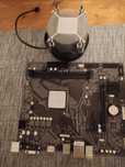GIGABYTE B450 +  AMD Ryzen 5 3600, 3.6 GHz, 32 MB