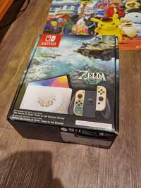Nintendo Switch OLED konsola Zelda Tears of Kingdom Używany Kraków