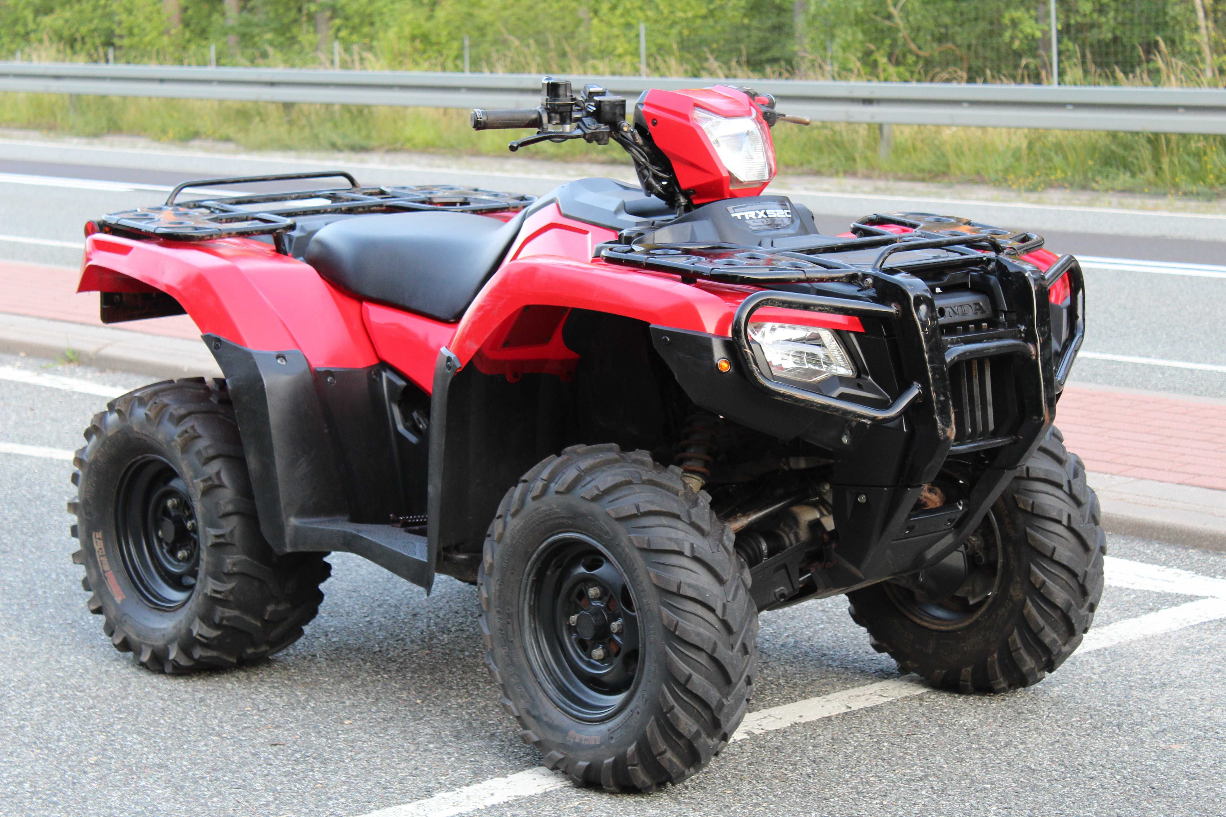 Quad Honda TRX 520 – 2020 rok – Zarejestrowana/automat/ bogata wersja!