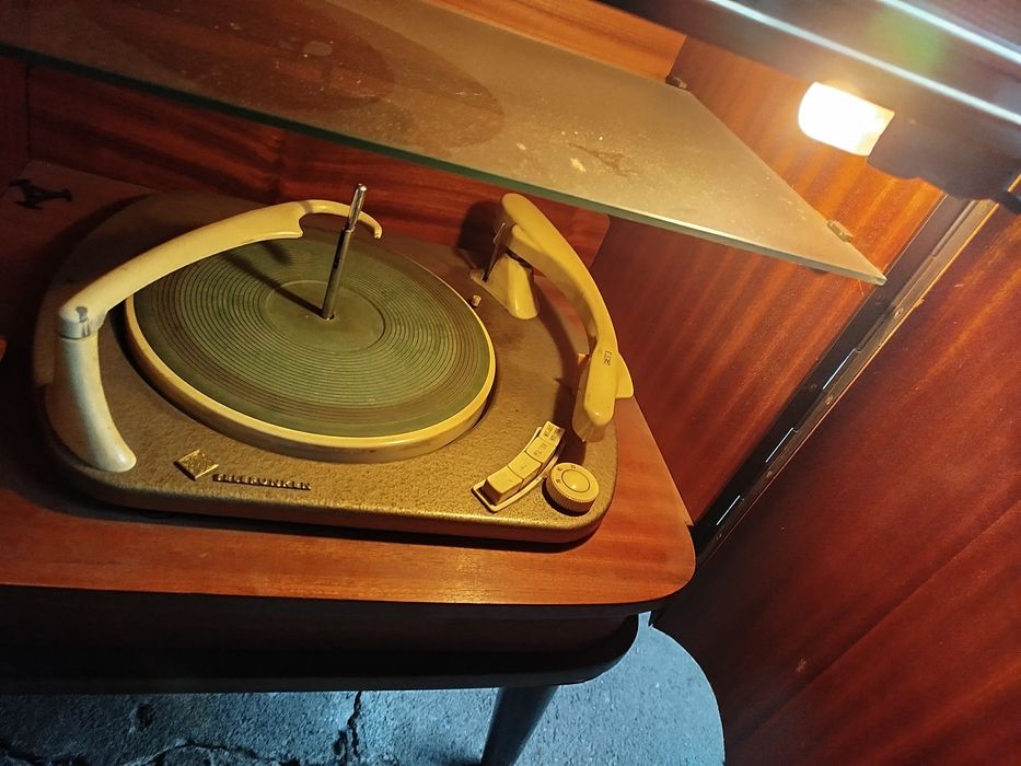Radio TELEFUNKEN 1955 rok