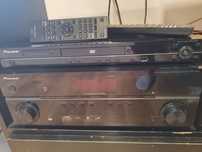 Amplituner Pioneer VSX-519V + DVD DV-420V
