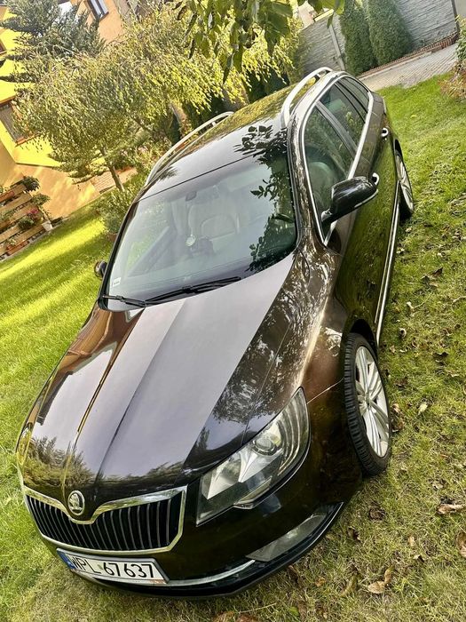 Skoda Superb Skoda Superb 2.0 TDI 140 KM Zadbana
