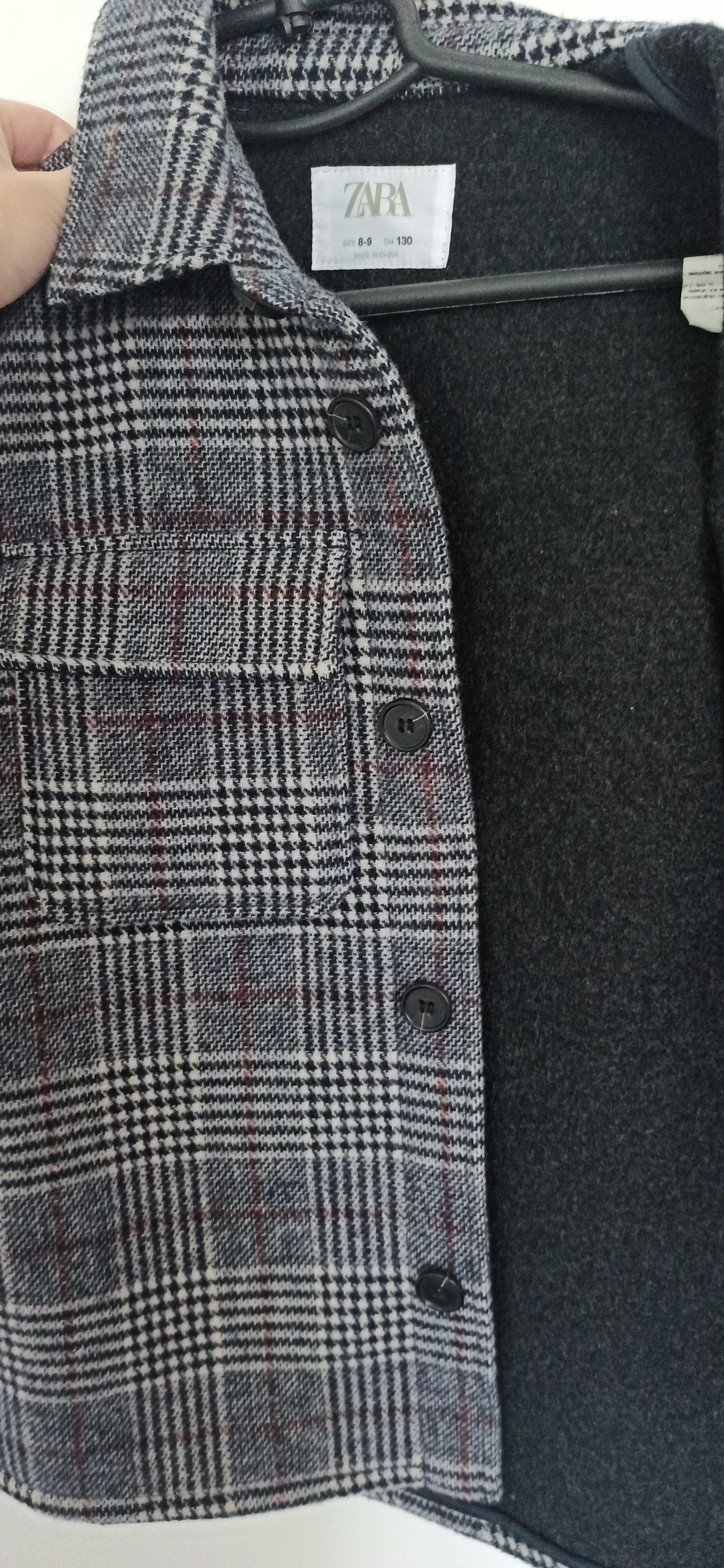 Сорочка-куртка ,Zara, на 8-9 років